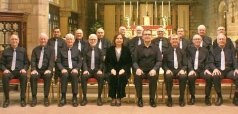 Chorkonzert in St. Thomas