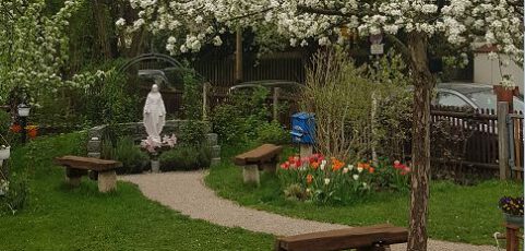 Ein Ort, wo Menschen zusammenkommen