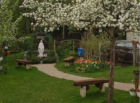 Ein Ort, wo Menschen zusammenkommen