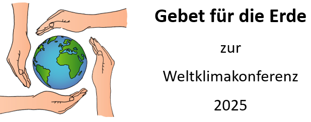 Gebet für unsere Erde