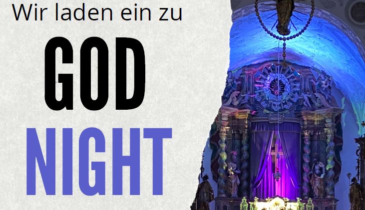 God night – in St. Lorenz