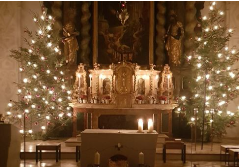 Weihnachtlicher Gebetsabend in St. Lorenz