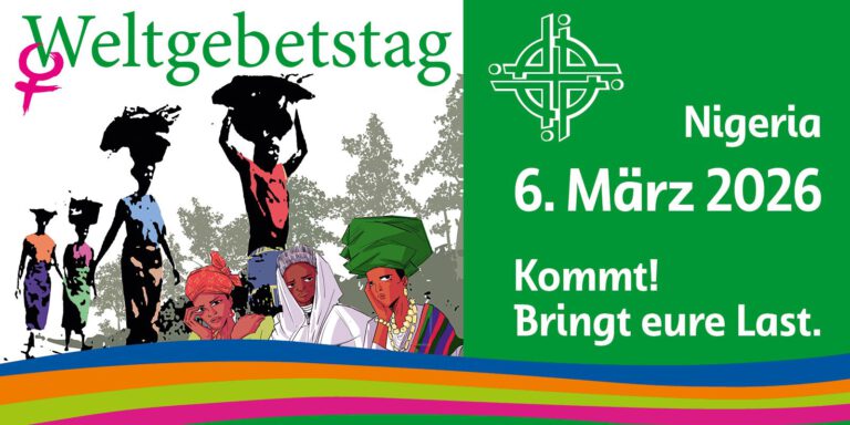 Kommt! Bringt eure Last. – Weltgebetstag 2026 aus Nigeria