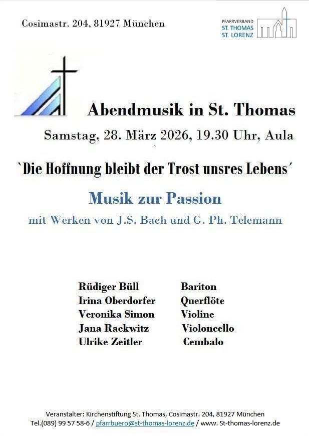 Abendmusik in St. Thomas