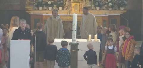 Osterfreude in St. Lorenz