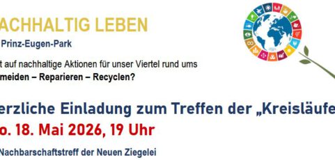 Nachhaltige Ideen in der Nachbarschaft
