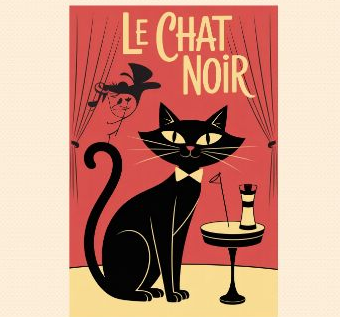 Abendmusik-Le-Chat-Noir
