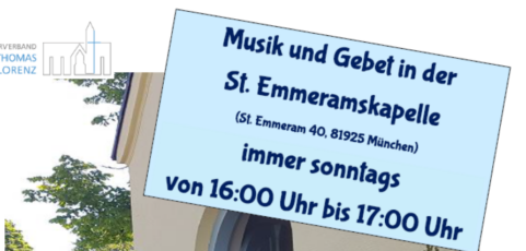 Emmeramskapelle Sonntags geöffnet