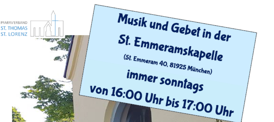 Emmeramskapelle Sonntags geöffnet