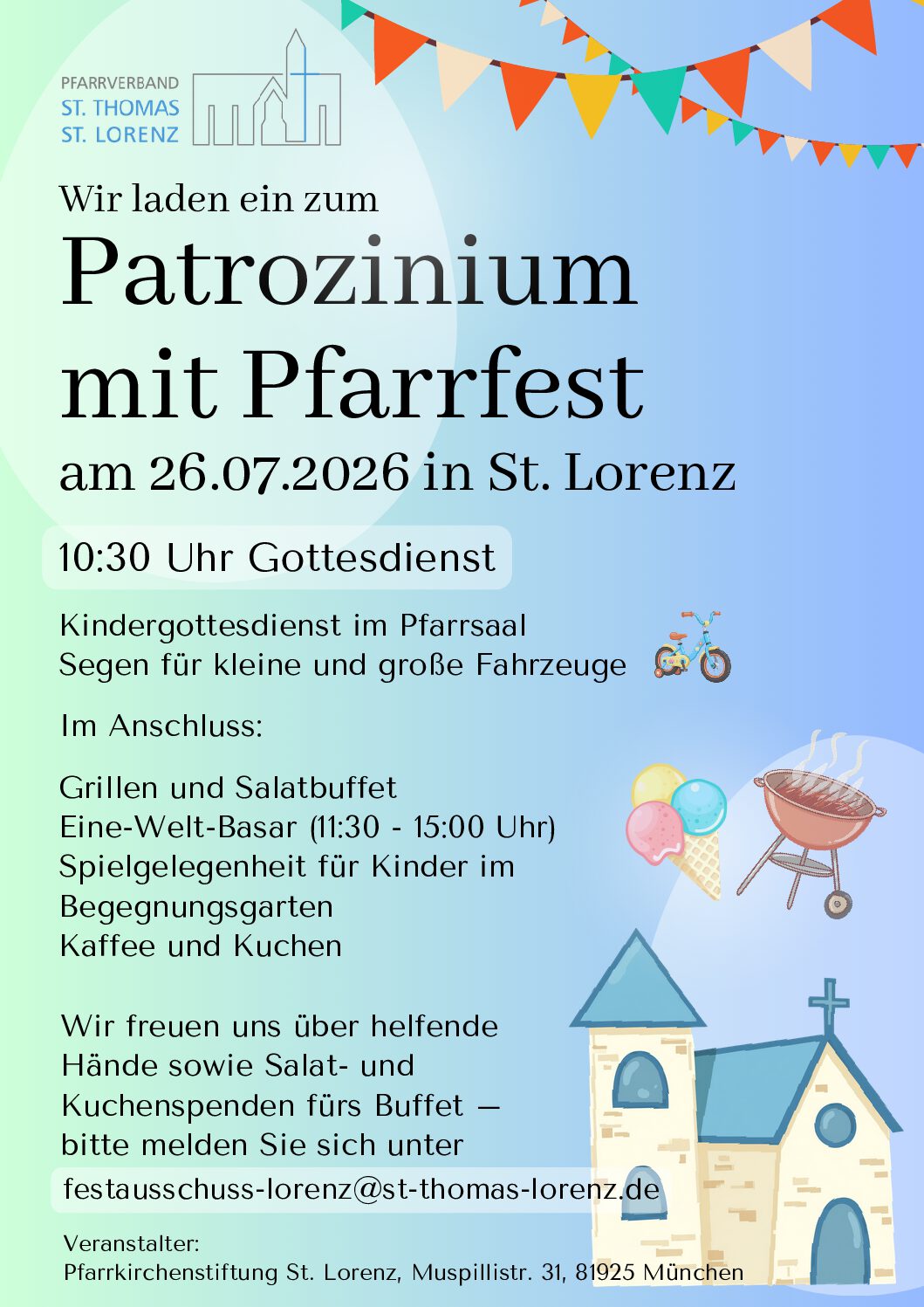 St. Lorenz feiert Patrozinium
