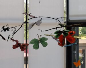 Schmetterlinge Kirchenrund 2