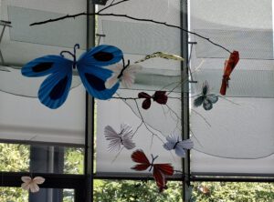 Schmetterlinge Kirchenrund 1