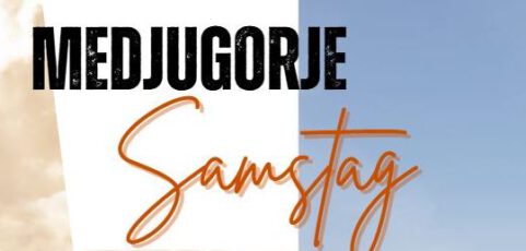 Medjugorje-Samstag in St. Thomas
