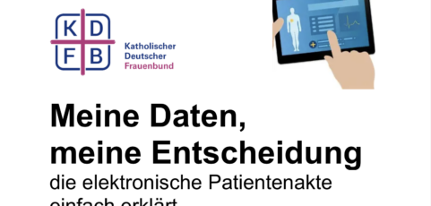 Frauenbund- und Seniorennachmittag: „Meine Daten, meine Entscheidung – die elektronische Patientenakte einfach erklärt“