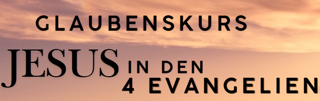 Jesus in den vier Evangelien