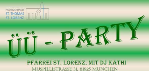 ÜÜ-Party für alle!