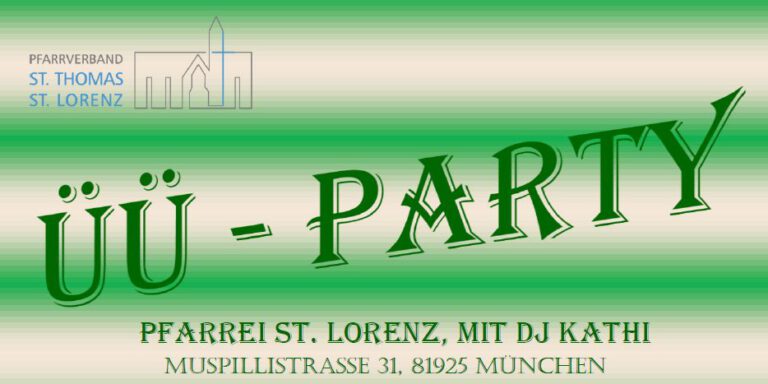 ÜÜ-Party für alle!