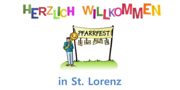 Herzliche Einladung zum </br>Patrozinium in St. Lorenz am 23. Juli