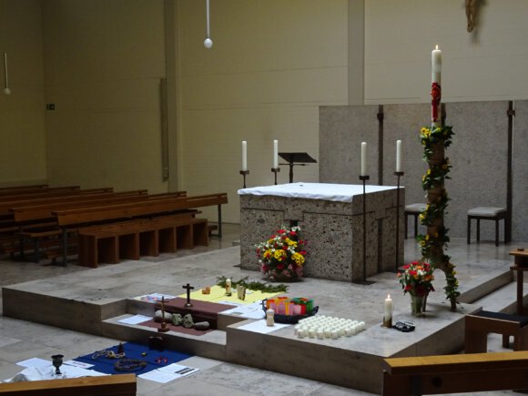 Gottesdienste in der Osterzeit