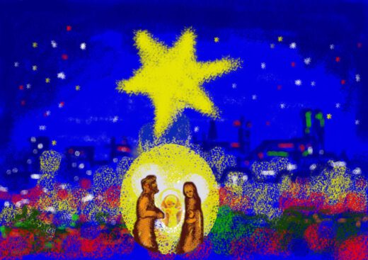 Gesegnete Weihnachten