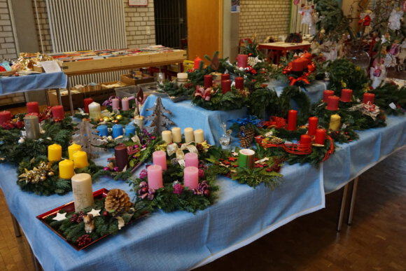 <b>Basar zum Advent in St. Thomas</b>