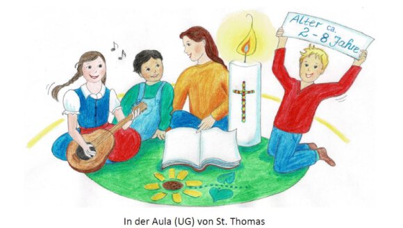 <b>Kindergottesdienst in St. Thomas</b>