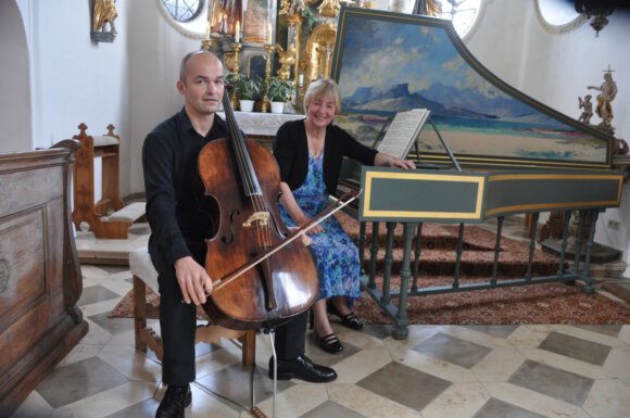 Abendmusik in St. Thomas </br>am 8. Juli um 19:30 Uhr