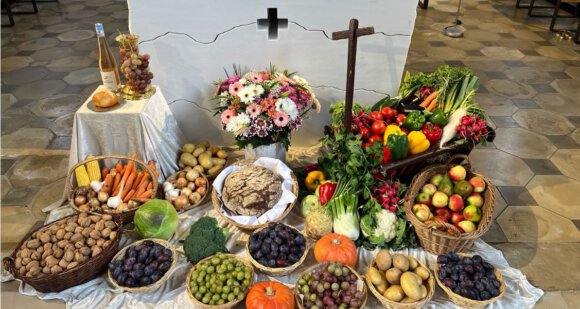 Erntedank in St. Lorenz