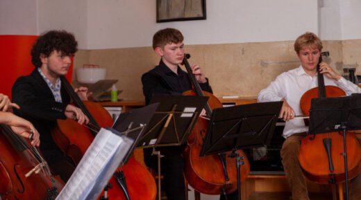 Abendmusik in der Aula von St. Thomas