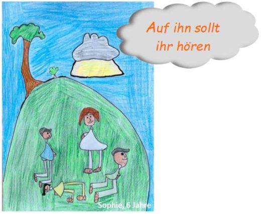 Familiengottesdienst am 2. Fastensonntag